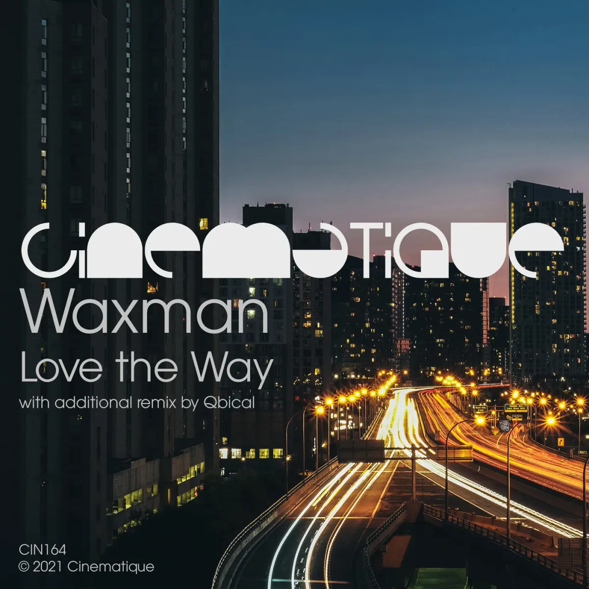 Artwork for 'Waxman - Love The Way (Qbical Remix)