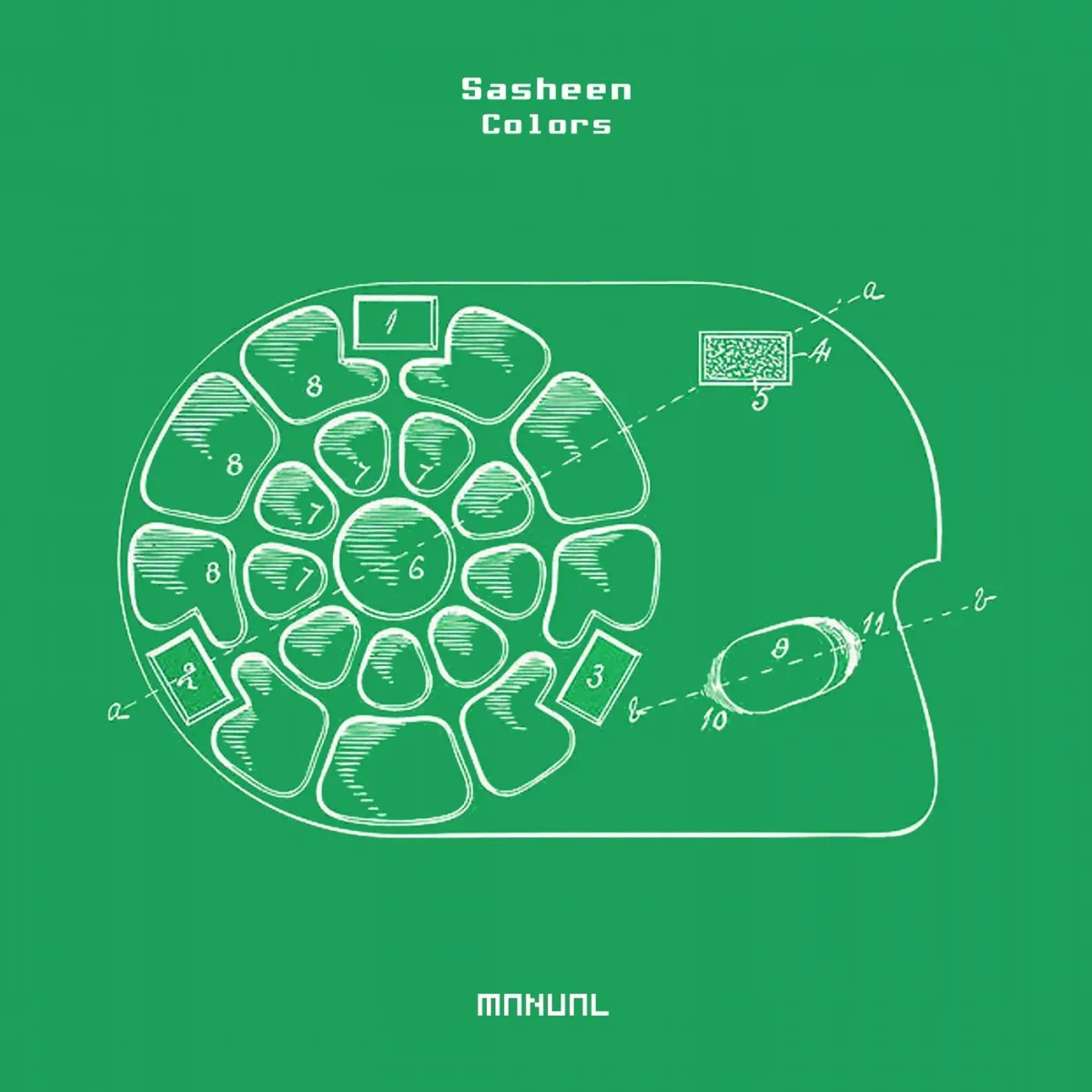 Artwork for Sasheen - Colors (Qbical Remix)