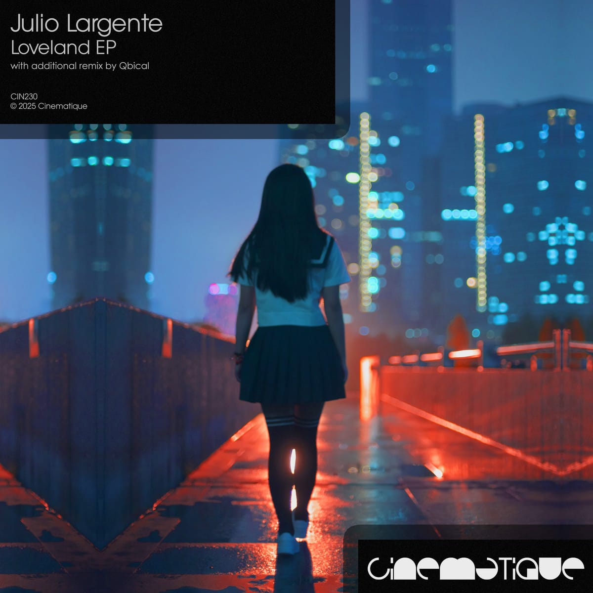 Cover art for CIN230 Loveland EP by Julio Largente