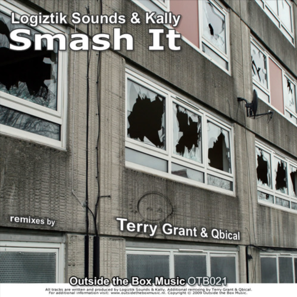 Artwork for Logistic Sounds & Kally's 'Smash It'