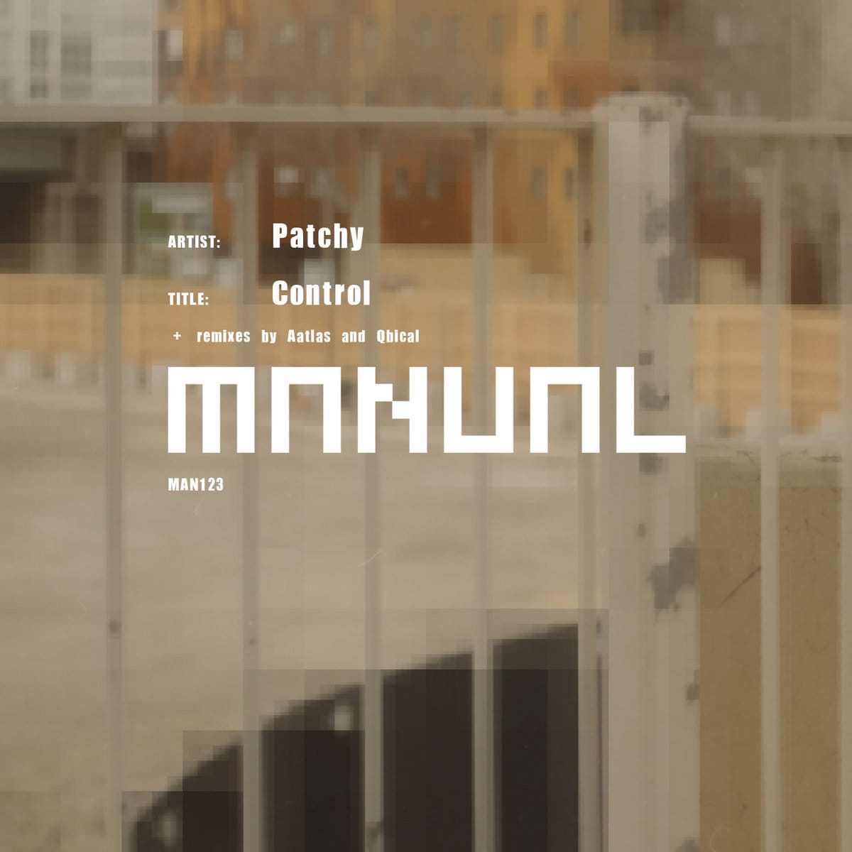 Artwork for Patchy's 'Control' single