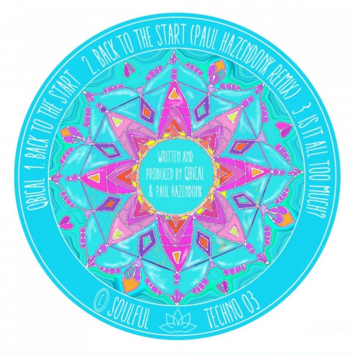 Artwork for Qbical - Back to the Start EP