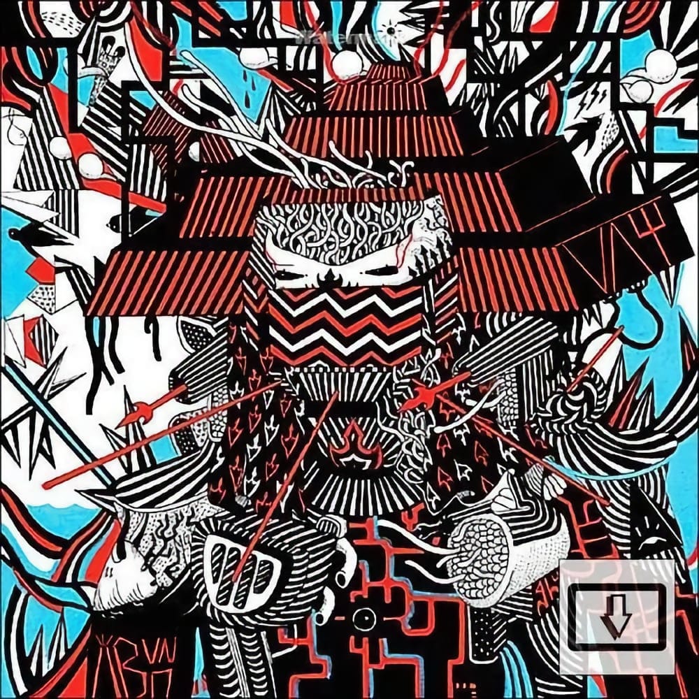 Artwork for Reagan's 'Groove King'.