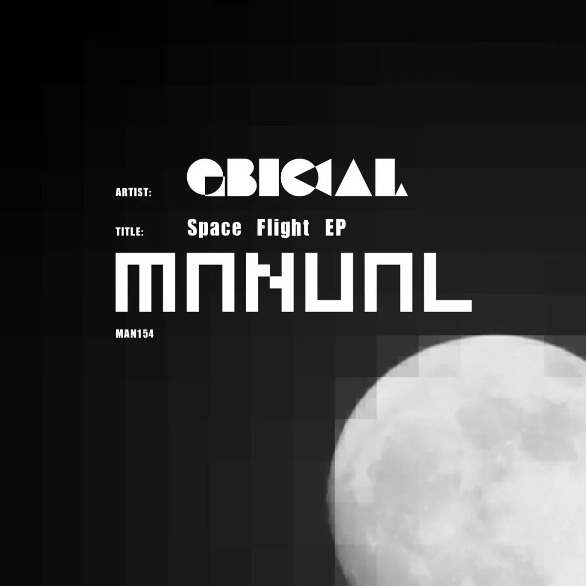 Artwork for Qbical's 'Space Flight EP'