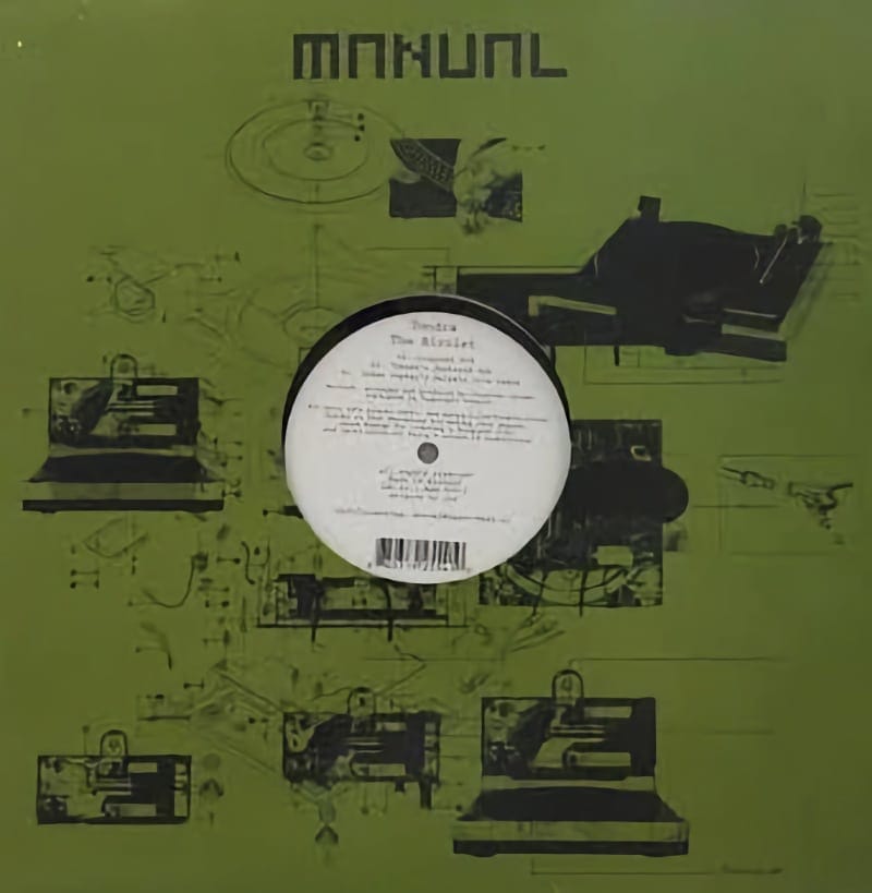 Photo of the vinyl sleeve for Tundra's "The Rivulet EP"