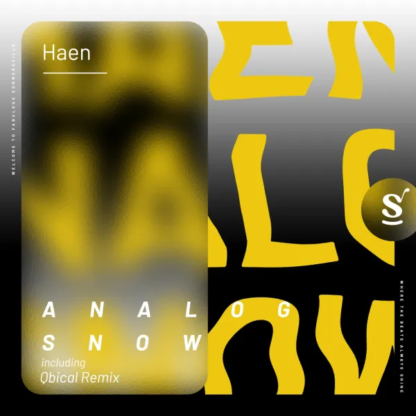 Haen - Analog Snow (Qbical Remix) Artwork