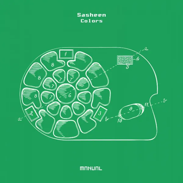 Artwork for Sasheen - Colors (Qbical Remix)