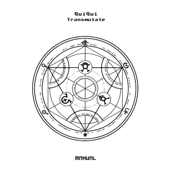 QuiQui - Transmutate (Qbical Remix)