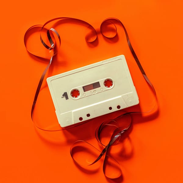 Compact Casette Artwork