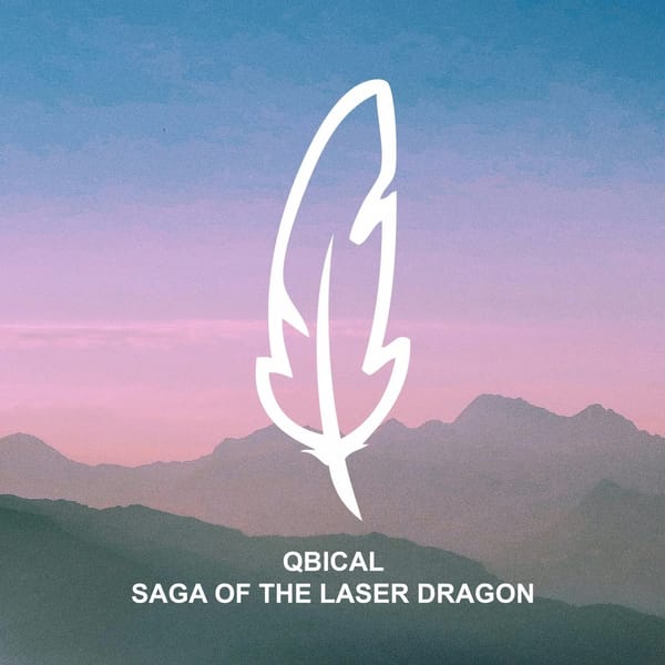 Artwork for 'Saga of the Laser Dragon EP'