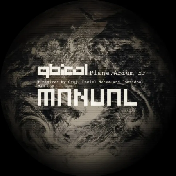 Artwork for Qbical's "Plane.Arium" EP