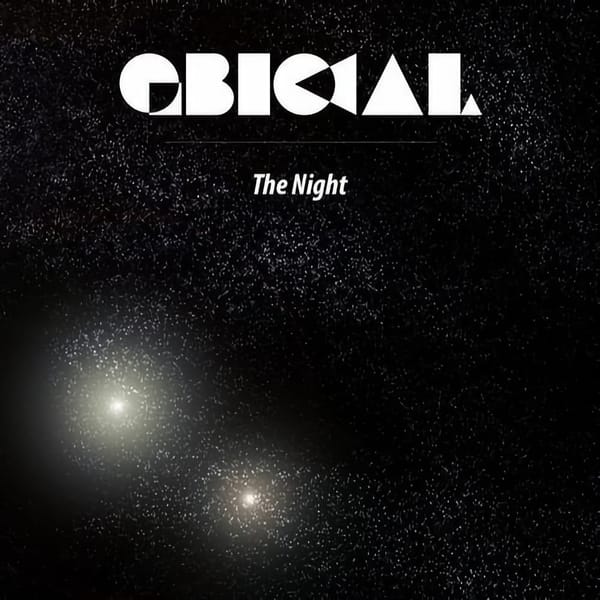 Artwork for Qbical's "The Night" album