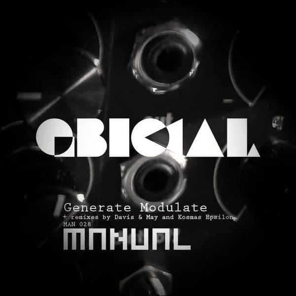 Artwork for Qbical's "Generate Modulate EP"