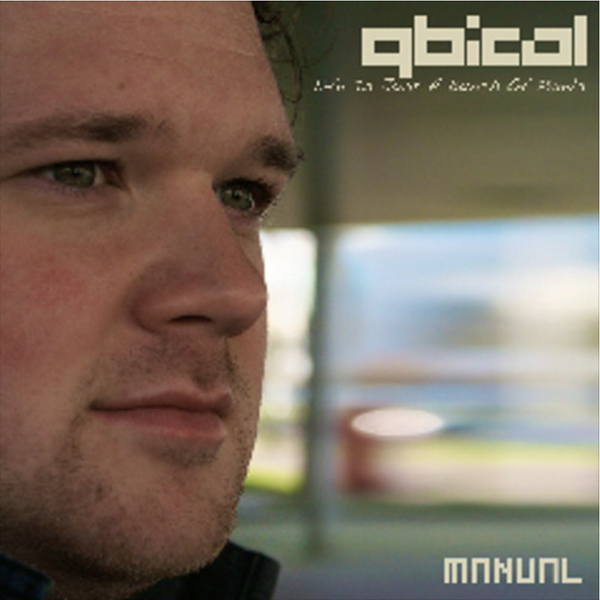 Artwork for Qbical's album "Life is just a bunch of Pixels"