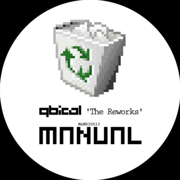 Artwork for Qbical's "The Reworks" EP
