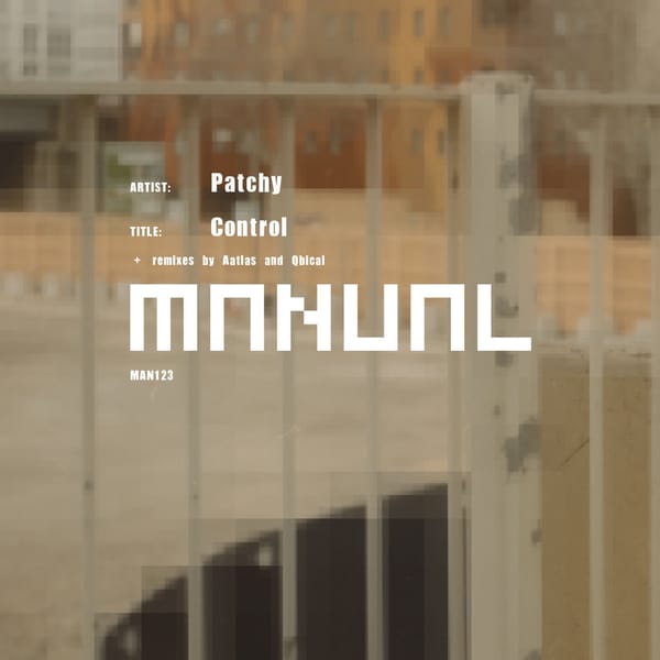 Artwork for Patchy's 'Control' single
