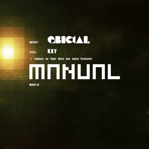 Artwork for Qbical's KXY single