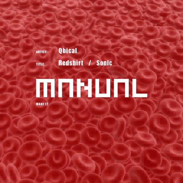 Artwork for Qbical's Redshirt / Sonic EP