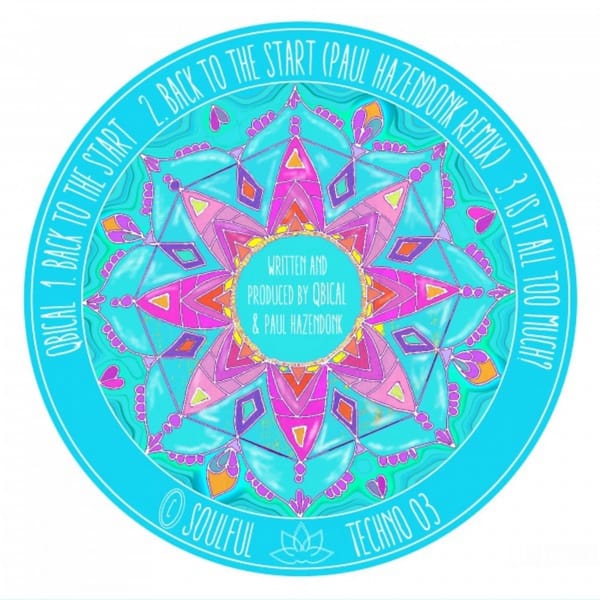 Artwork for Qbical - Back to the Start EP