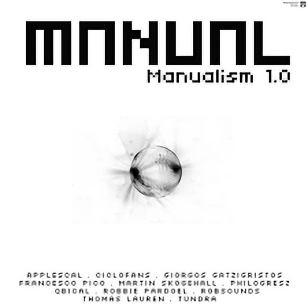 Artwork for the Manual Music "Manualism 1.0" compilation