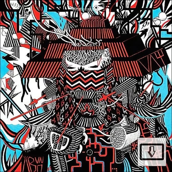 Artwork for Reagan's 'Groove King'.