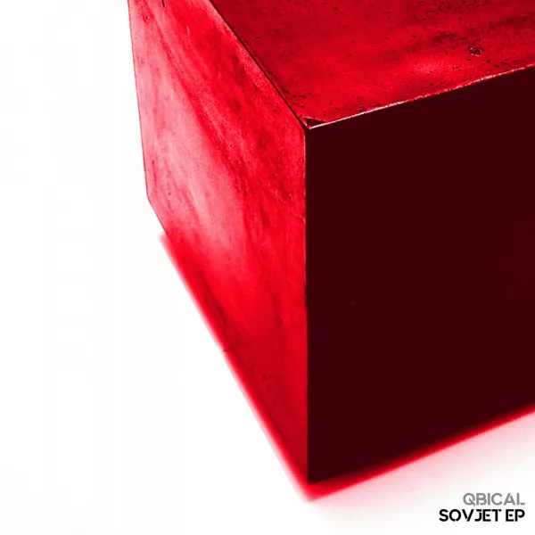 Artwork to Qbical's "Sovjet EP"