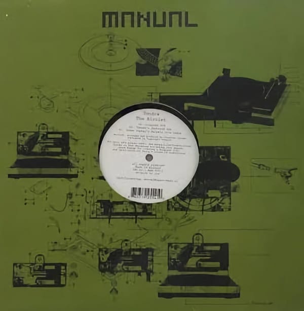 Photo of the vinyl sleeve for Tundra's "The Rivulet EP"